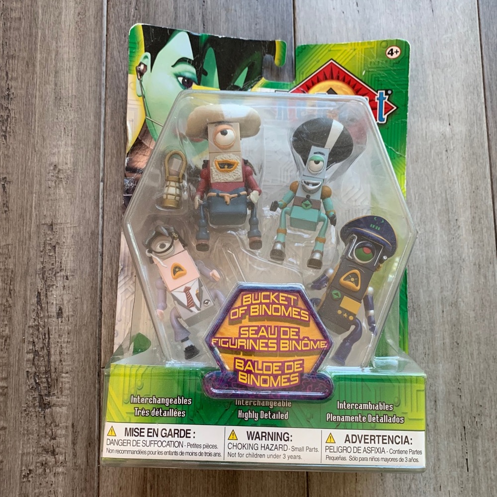 ReBoot Action Figures